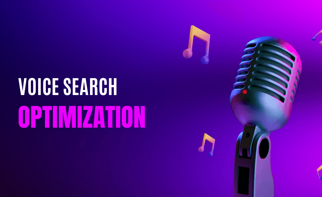 Web Design Trends voice search optimization